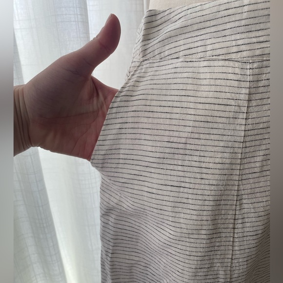 Zara Linen Midi Skirt - Picture 4 of 4